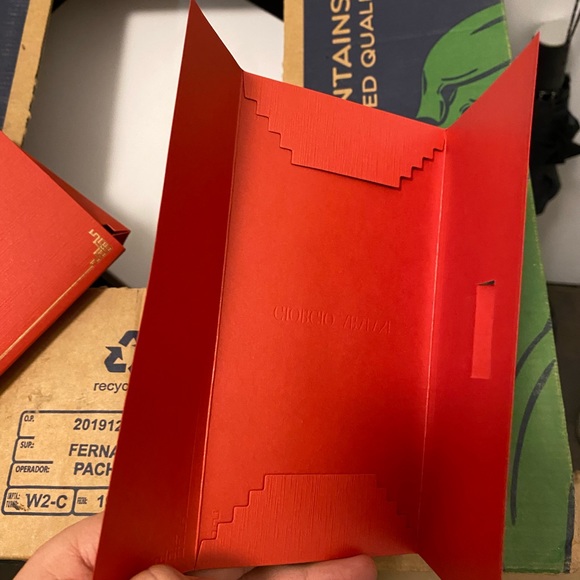 Giorgio Armani red envelope gift bundle of 3 - Picture 7 of 9